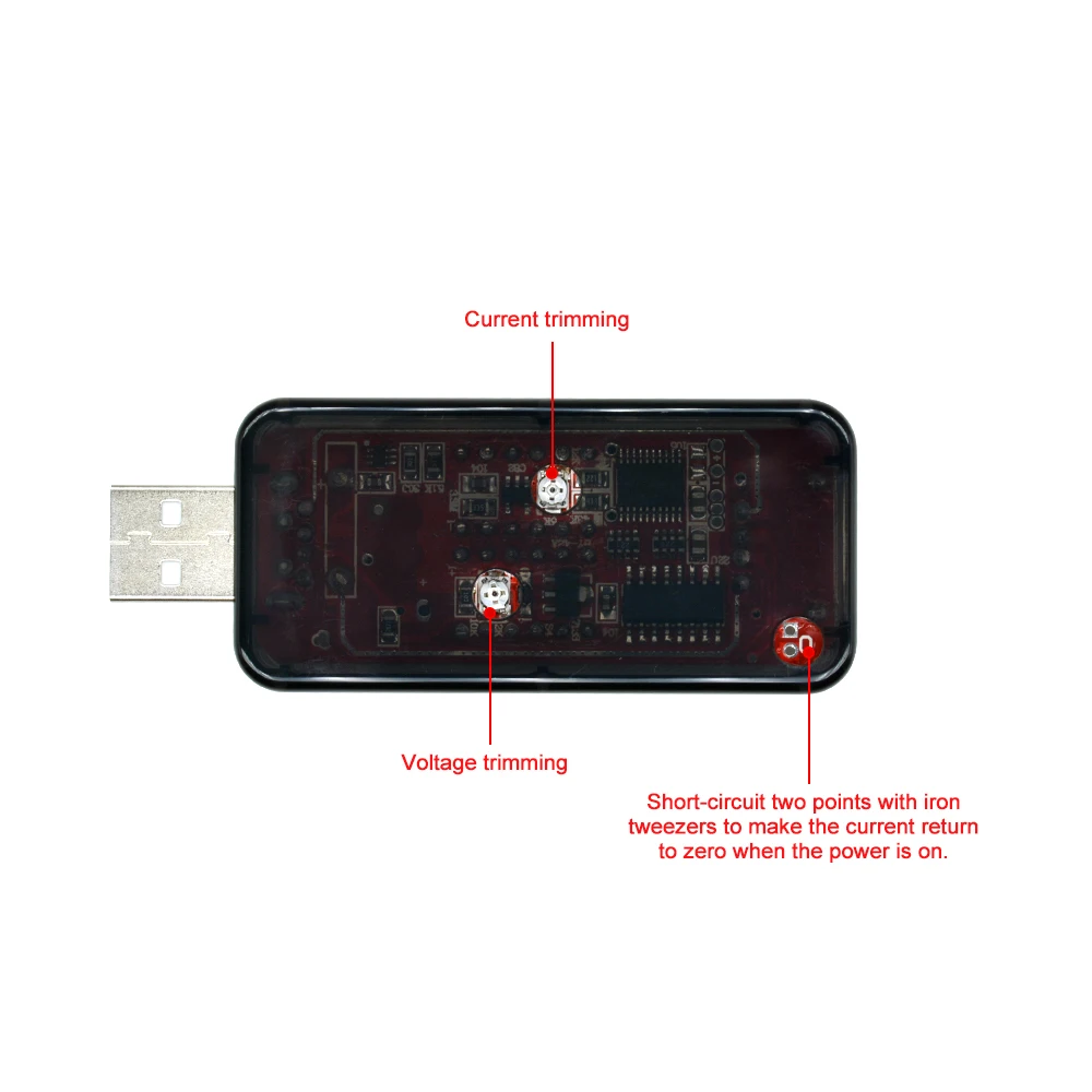 3.3 V-30V USB, LCD Digitálny Prúd Napätie Tester Napätia Prúd Napätie Zistiť Kapacita Nabíjačky Tester Meter Mobile Napájania Detektora Obrázok 4