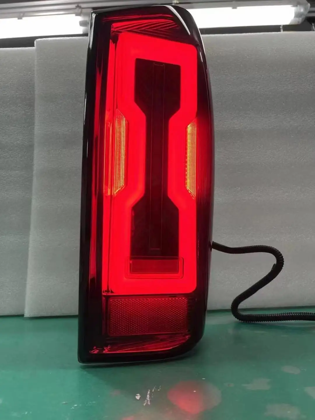 Full LED Indikátor Sekvenčného Zadné Ostrohové Zase Signálne Svetlá Na Mazda Bt50 Bt-50 BT50 2020 2021 2022 Obrázok 1