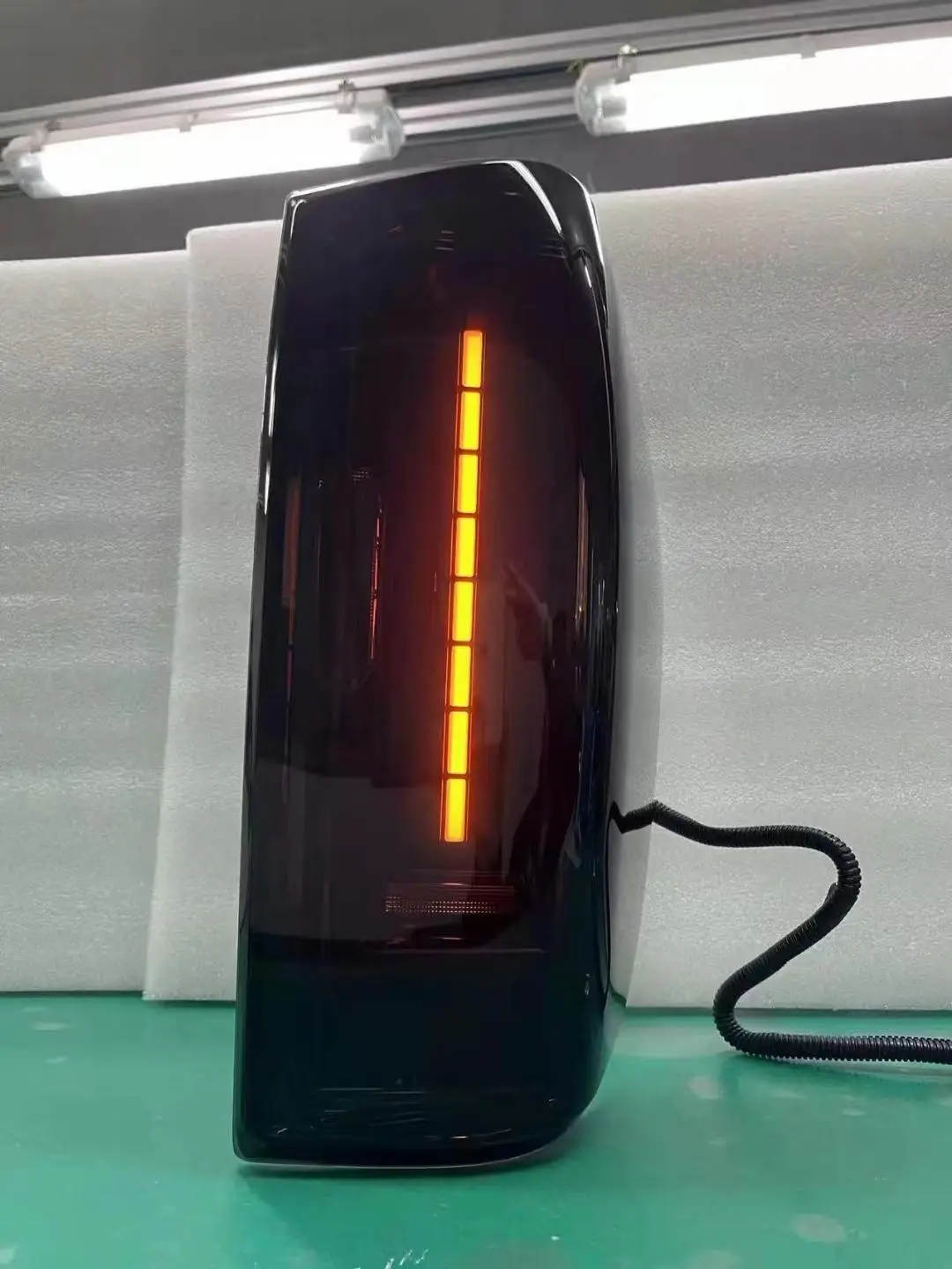Full LED Indikátor Sekvenčného Zadné Ostrohové Zase Signálne Svetlá Na Mazda Bt50 Bt-50 BT50 2020 2021 2022 Obrázok 3