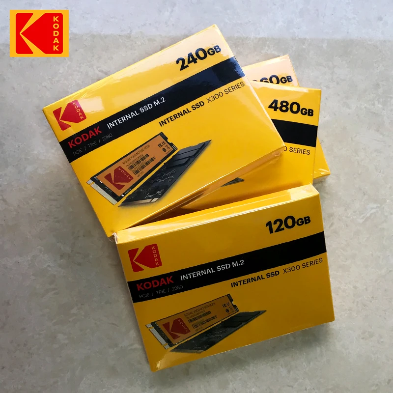 Kodak X300 M. 2 SATA dokonca vzal 120 gb SSD 240GB 480GB 960GB HDD M2 NGFF M. 2 2280 mm HDD disco duro Pre počítač, Notebook Freeshipping Obrázok 2