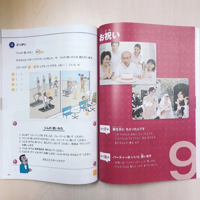 MARUGOTO Japonský Jazyk a Kultúra Úvod Úroveň A2 JLPT BJT Traing Opierať o Knihe Obrázok 5