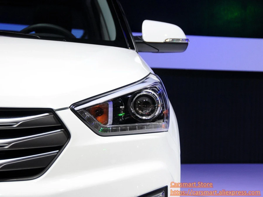 TAOCHIS Auto Styling adaptér ráme Svetlometu na Stenu pre Hyundai IX25 2014-2016 Vysokej figuration Hella 3R G5 5 Projektor objektív Obrázok 2