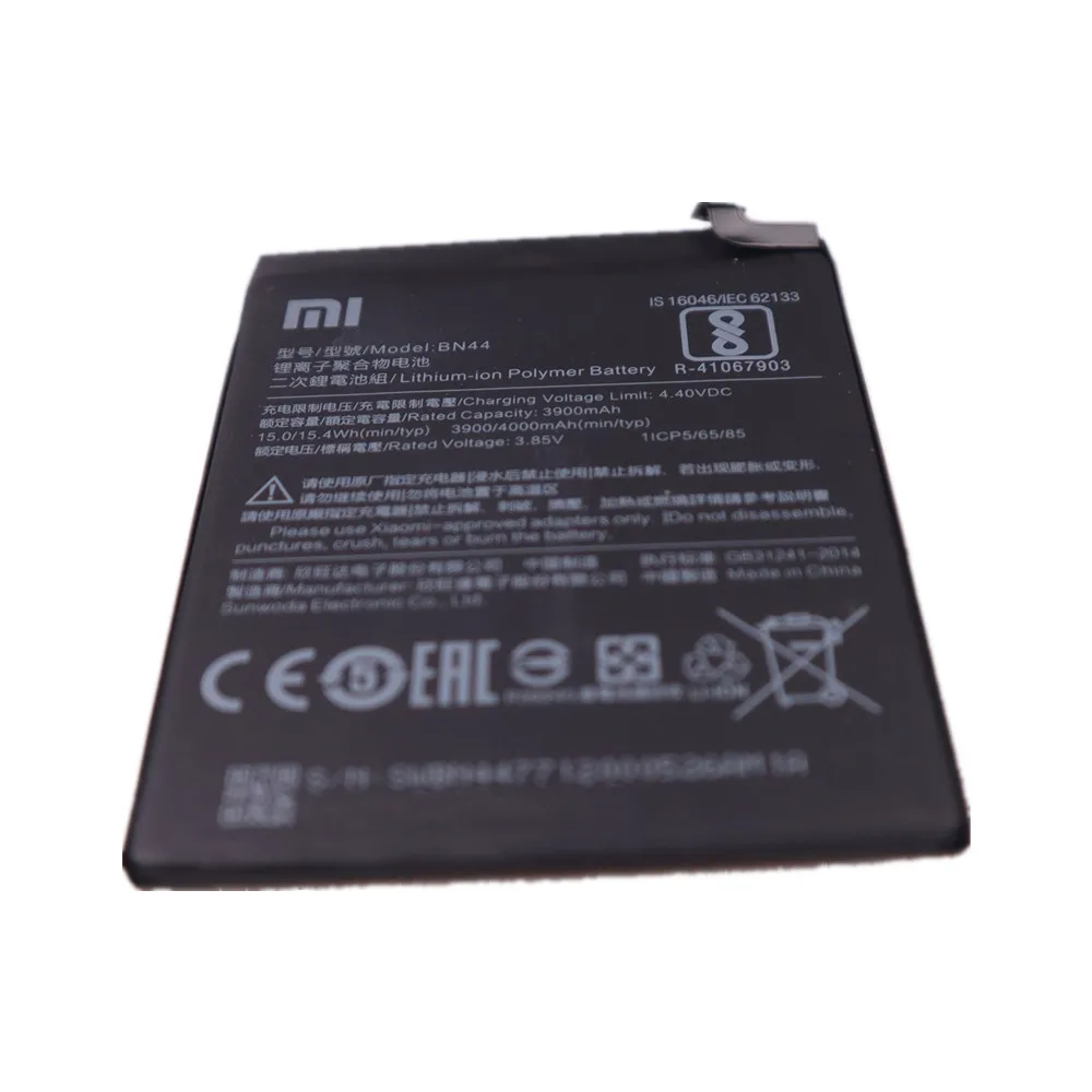 2022 Rokov xiao Originálne Batérie Pre Xiao Mi 5S Plus Poznámka 4X / 4 Redmi 5 Plus Poznámka 5 Note5 MI Pocophone F1 Batérie Telefónu Obrázok 1
