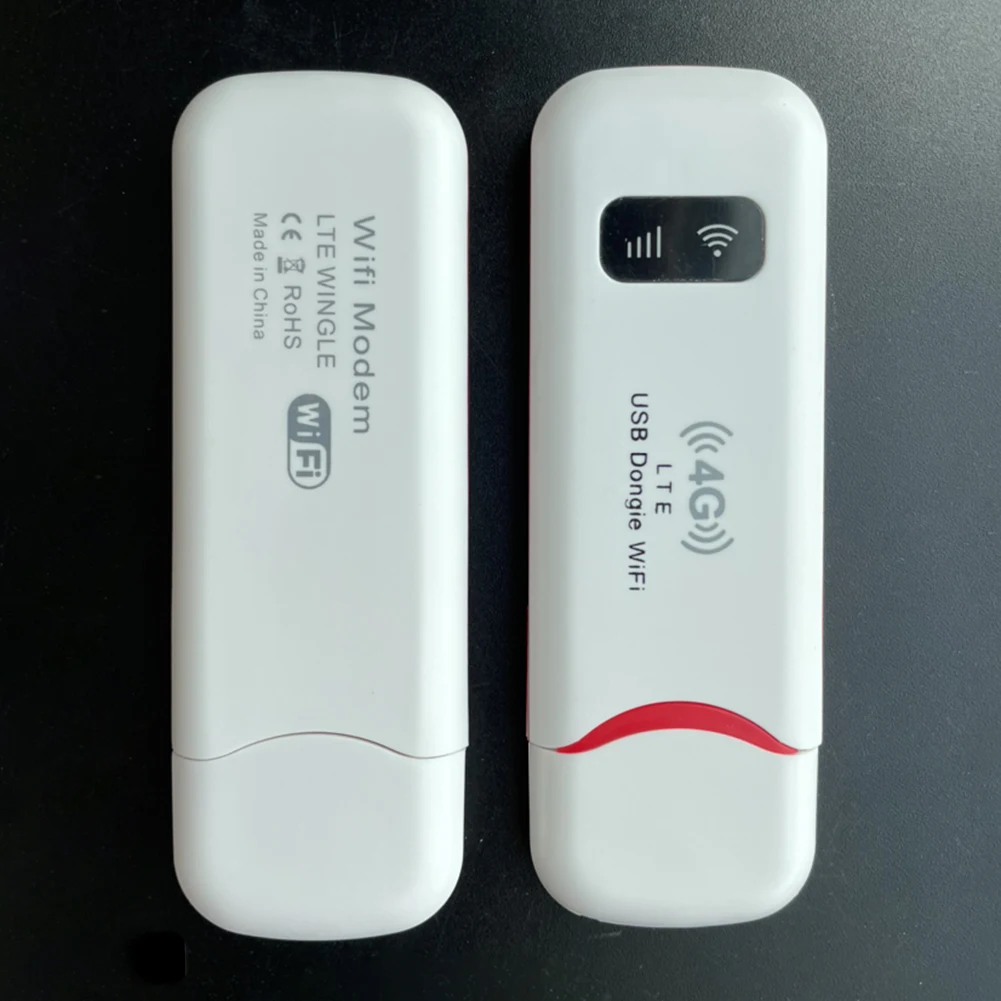 Bezdrôtové LTE, WiFi Router 4G SIM Karty Prenosné 150Mbps USB Dongle Modem Vrecku Hotspot Širokopásmové Mobilné pripojenie na Home Office Obrázok 2