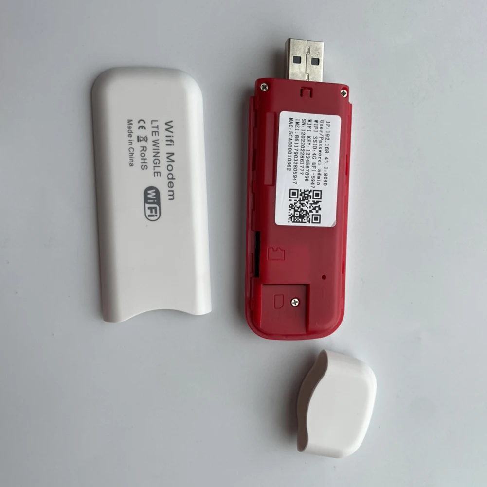 Bezdrôtové LTE, WiFi Router 4G SIM Karty Prenosné 150Mbps USB Dongle Modem Vrecku Hotspot Širokopásmové Mobilné pripojenie na Home Office Obrázok 4