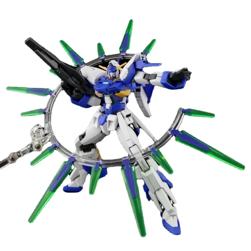 Bandai Gundam Model Auta Anime Obrázok HG VEKU-27 1/144 Gundam VEKU-FX Skutočné Gunpla Model Akčná Hračka Obrázok Hračky pre Deti, Obrázok 2