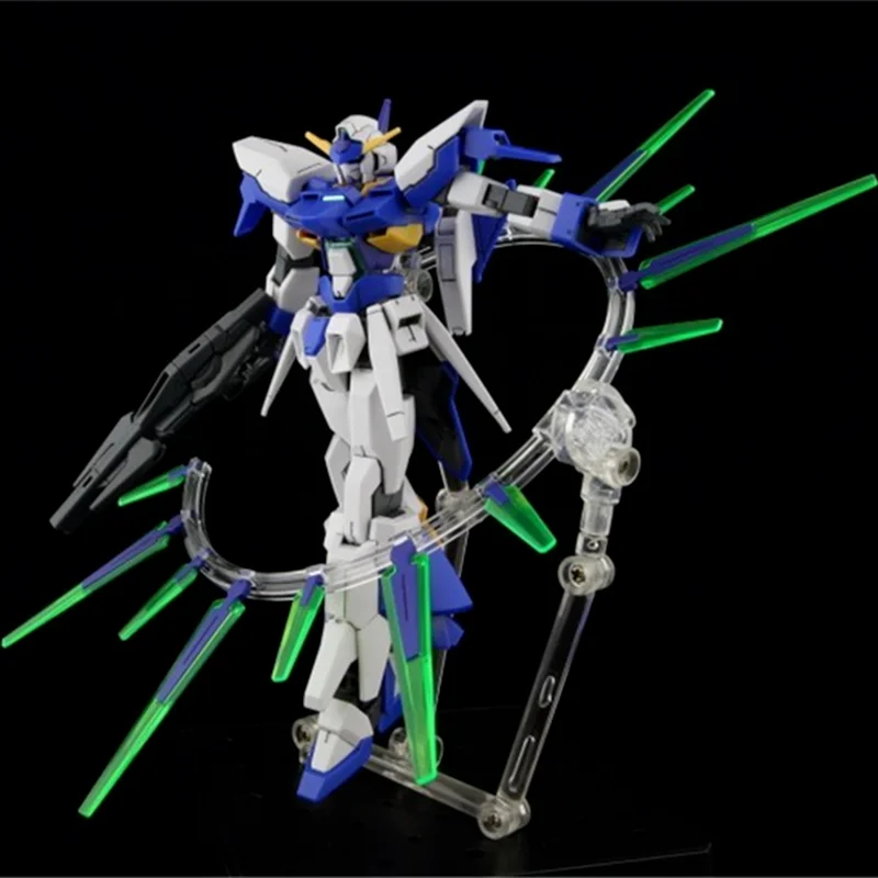 Bandai Gundam Model Auta Anime Obrázok HG VEKU-27 1/144 Gundam VEKU-FX Skutočné Gunpla Model Akčná Hračka Obrázok Hračky pre Deti, Obrázok 4
