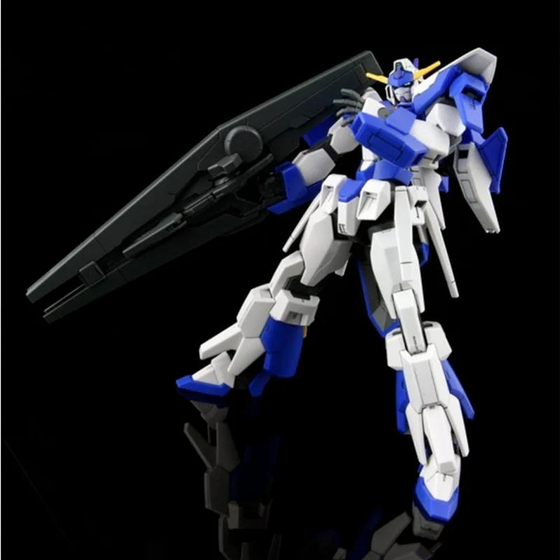 Bandai Gundam Model Auta Anime Obrázok HG VEKU-27 1/144 Gundam VEKU-FX Skutočné Gunpla Model Akčná Hračka Obrázok Hračky pre Deti, Obrázok 5